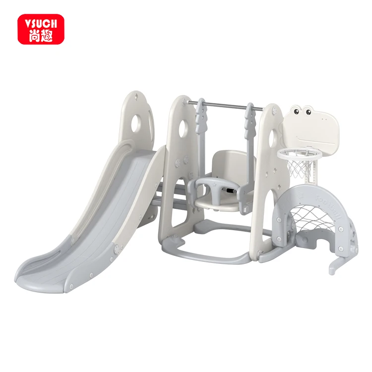 Детская мебель для ухода за ребенком, домашняя пластиковая детская горка и качели, набор для детской игровой площадки