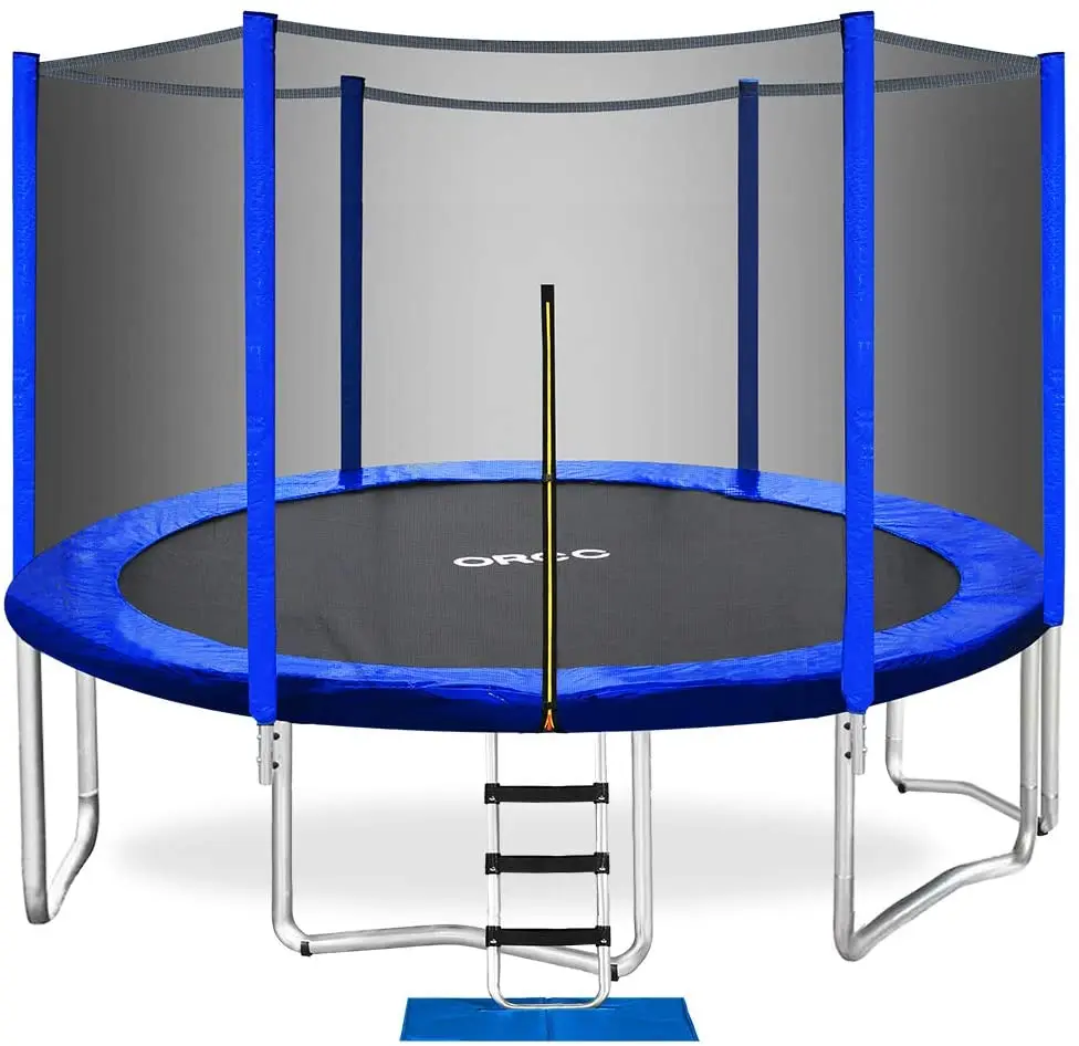 Cheap Buy A Large Big Outdoor Trampoline With Safety Net