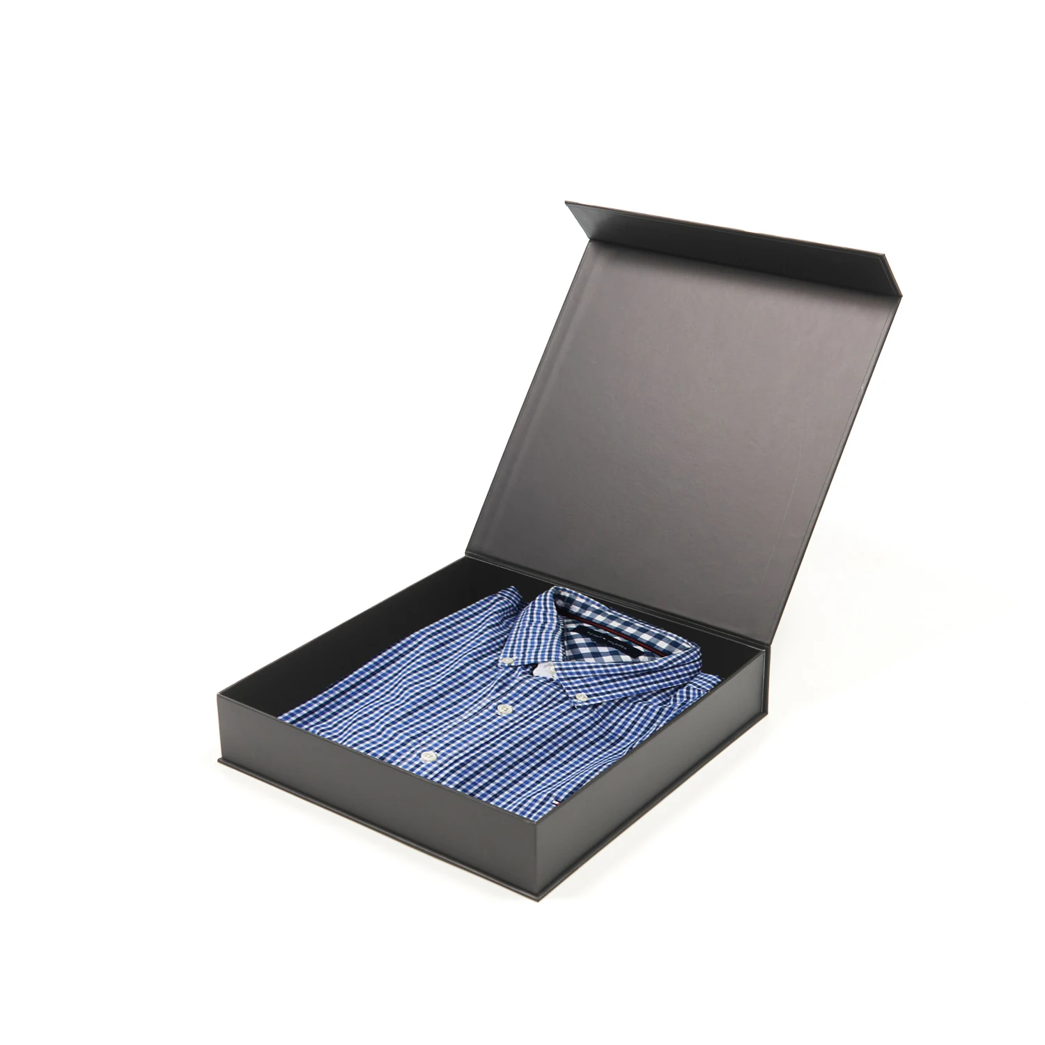 Wholesale Recycled Rigid Cardboard Clothing Wig Ribbon Foldable Flat Magnetic Lid Luxury Folding Gift Boxes