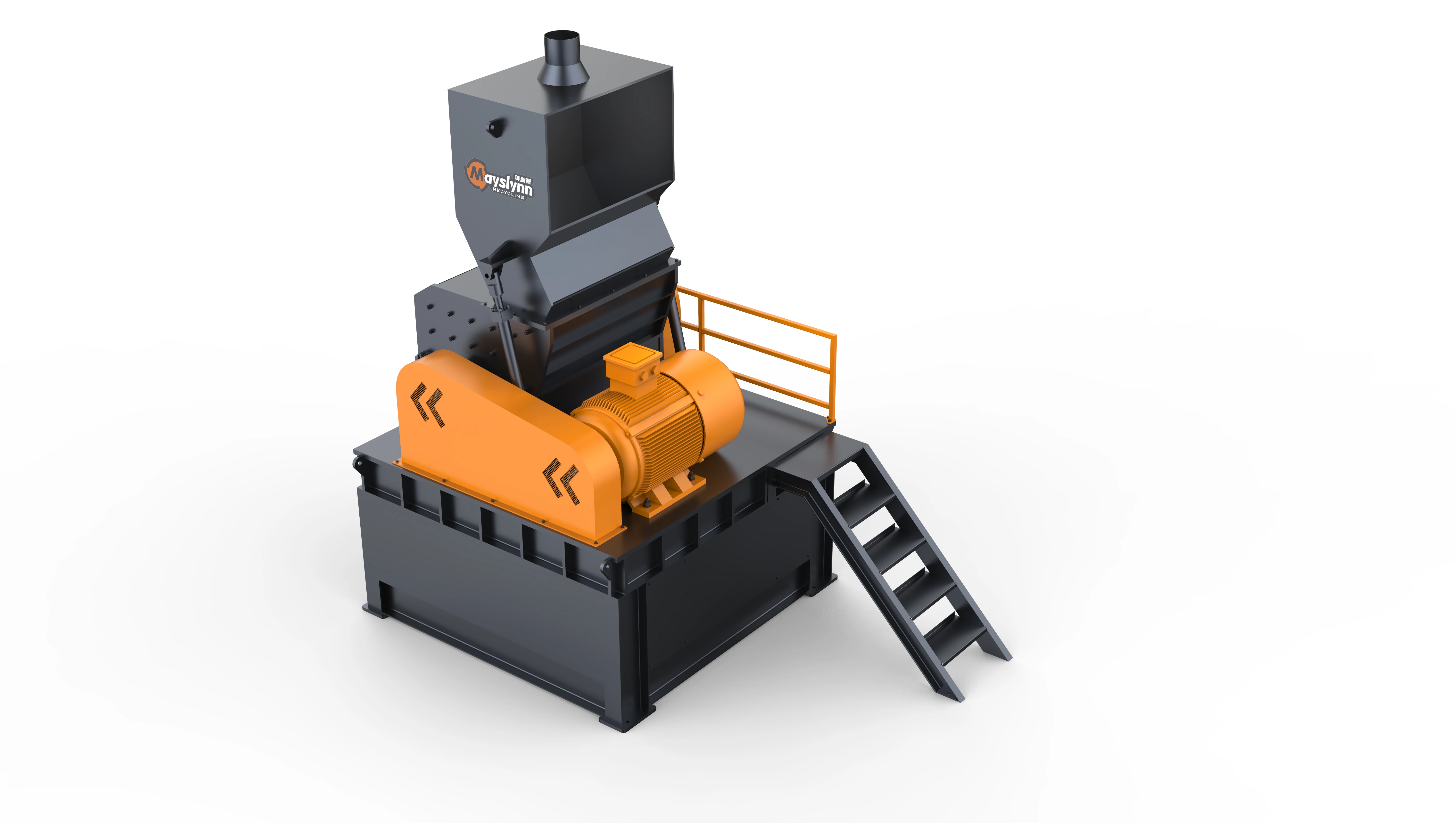 Mayslynn Waste Management Machine Motor Shredding Equipment CPS Scrap Metal Crushing and Recycling  Production Line