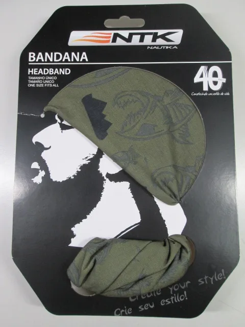 100% Polyester Outdoor Neck Gaiter Multifunctional Adult Cycling Buffs Bandana with Solid Color Style Seamless Head Scarf