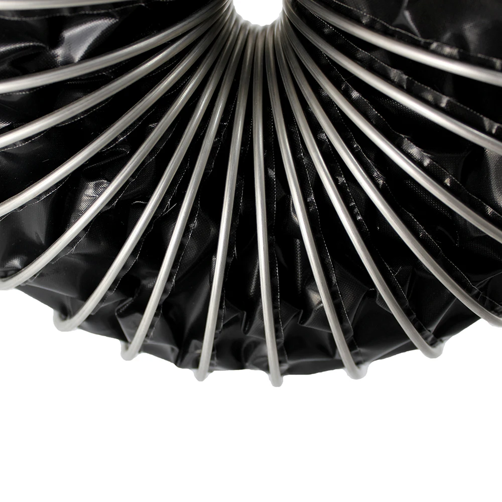 Plumbing Materials Acid and Alkali Resistant Pipe Chemical Gas Delivery Hose Clamped Fire Resistant Tubing