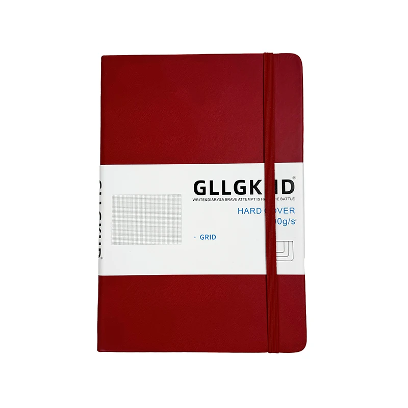 Promotional A5 Notebook Multi-Color PU Leather Hard Thread Sewing School Gifts Multi-Color Thread Sewing School Gifts