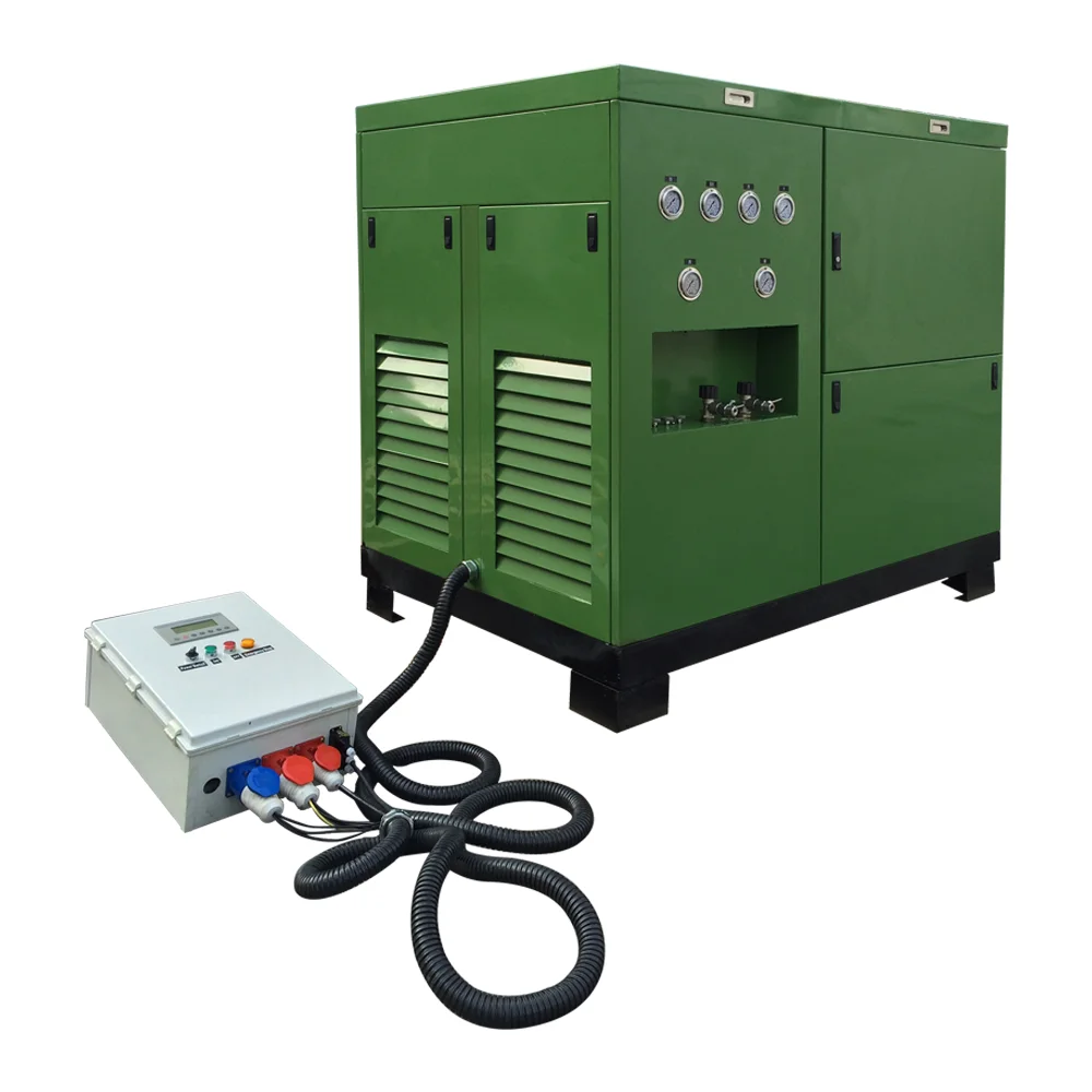 Hiross A new generation of piston type silent oil-free air compressor, portable air pump air compressor
