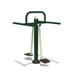 latest gym double wave board high quality outdoor body stretch sport equipment fitness