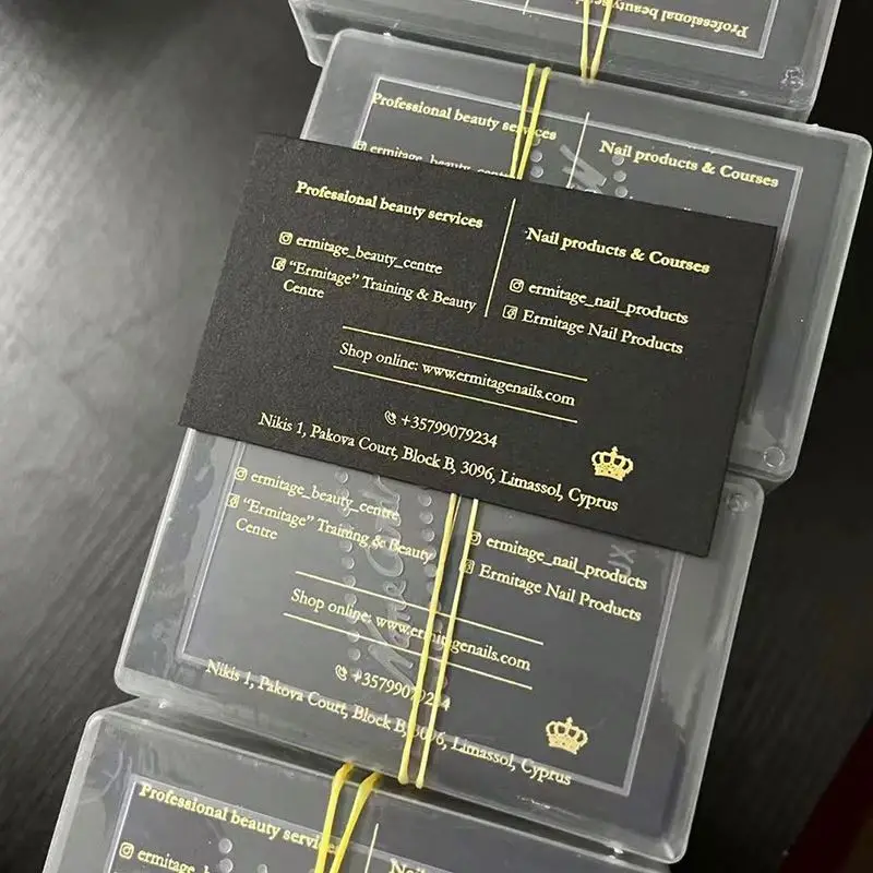 TG0834 logo custom eco friendly double sided printed matte professional business card print business cards printing