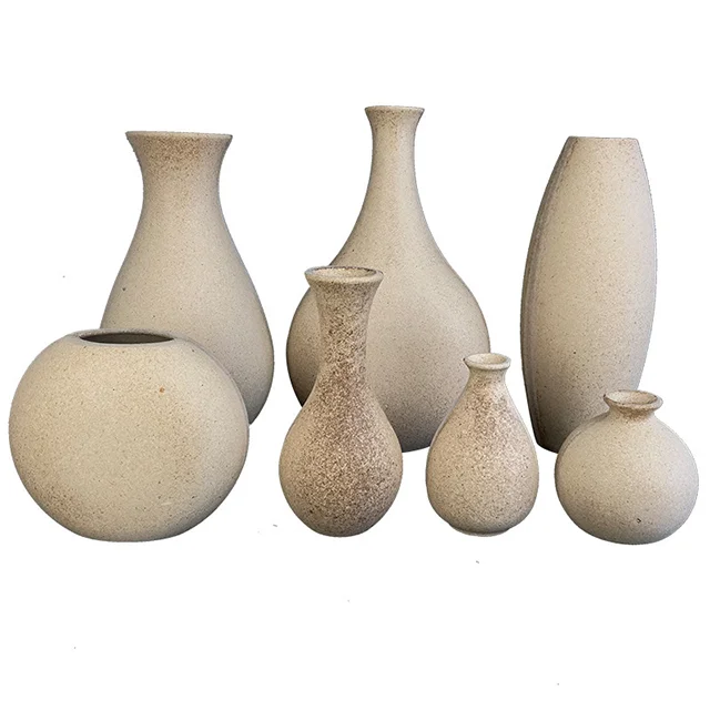 Креативная детская цветная Маленькая ваза ручной работы «сделай сам» для домашнего декора