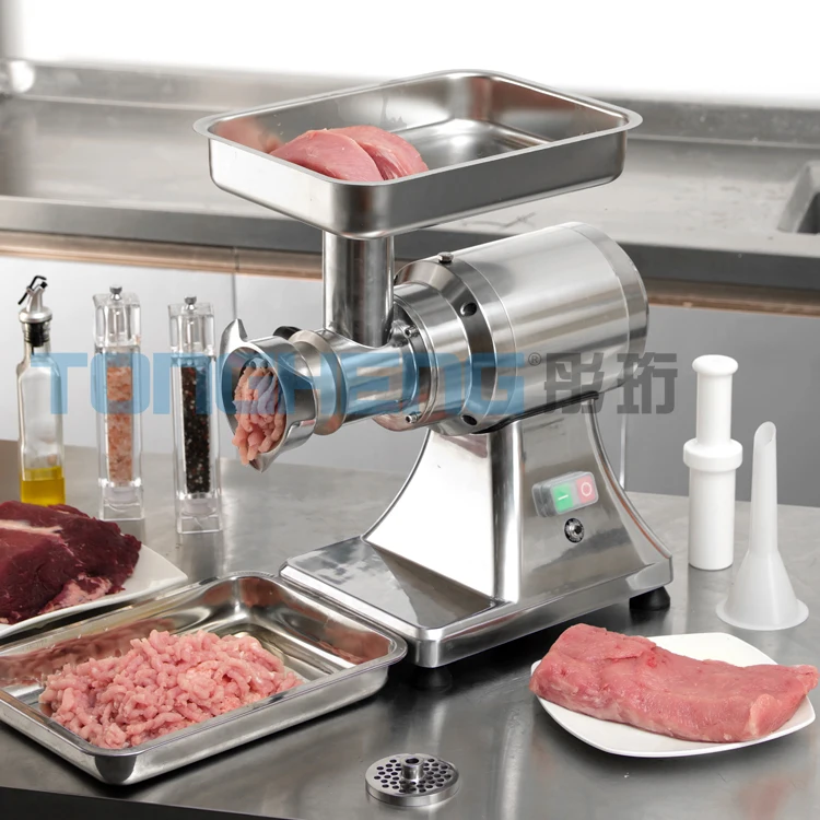 Industrial Stainless Steel Mincer Electric Meat Grinder Fish Meat Mincer Machine