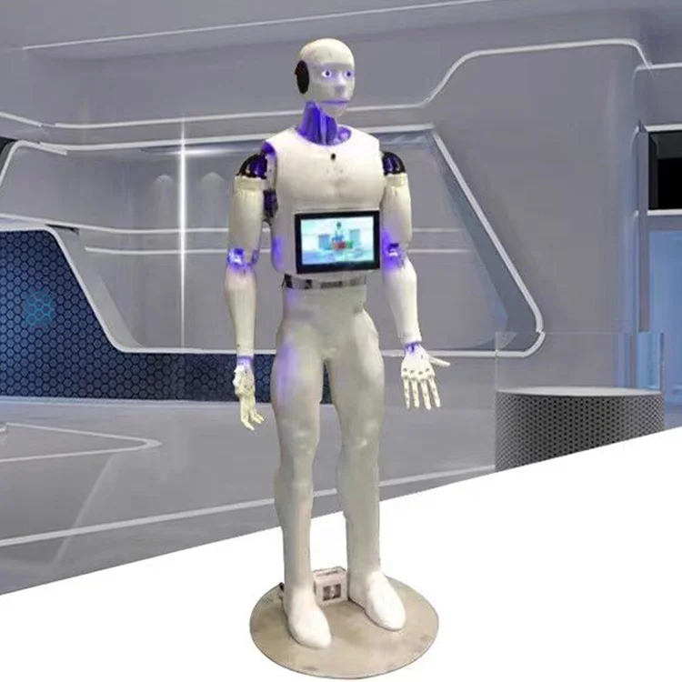 Humanoid intelligent dialogue and  game service robot educational school robot Commercial Reception Robot for mall exhibition