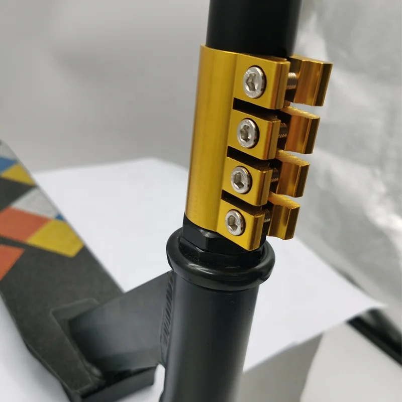 Extreme Sport Pro Custom 360 Freestyle scooter Kick Aluminum Stunt Scooter With Fixed Bar