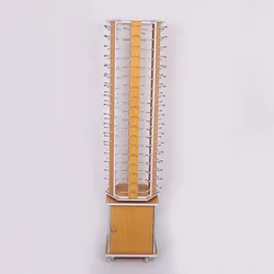 2022 New Rotating Sunglasses Display Stand Eyewear Hanger 108 Pairs Sunglass Rack Holder