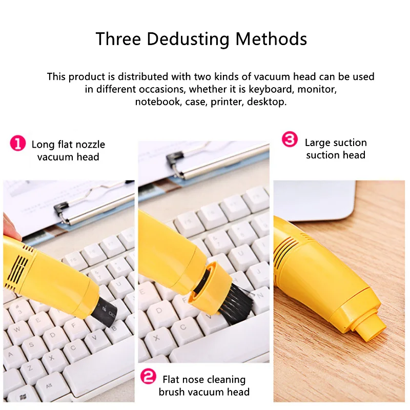 
Best Electric Ash Desktop Portable Small Keyboard Vacuum Cleaner 