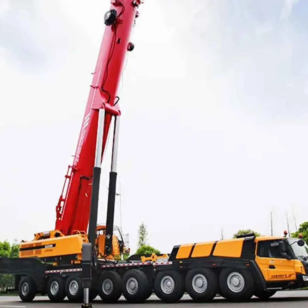 Top Brand New 8 Ton Mobile Hydraulic Truck Crane For Engineering And Construction