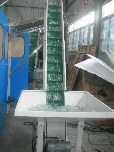 Plastic bottle blow moulding