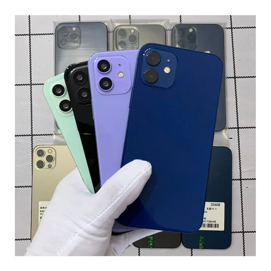 128gb  for iphone 12 12pro max clone unlocked 6.1 inch mobile phone 5g smartphone