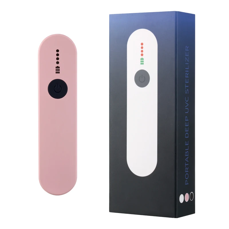 
2021 Hot Selling 99.99% Sterilization Portable Mini UV Sanitizer Lam Ultraviolet Sterilizers With CE FCC ROHS 