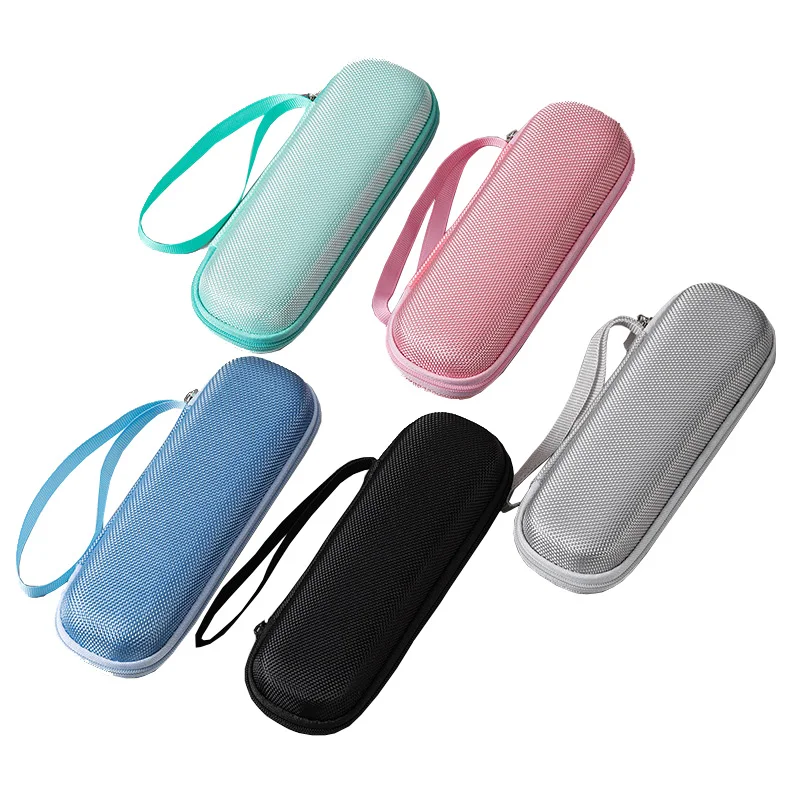 Pouch Bag For Pencil Carrying EVA Hard Shell Case Travel Storage Translator Scan Pen Organizer Cable Charger Mesh Elastic Holder