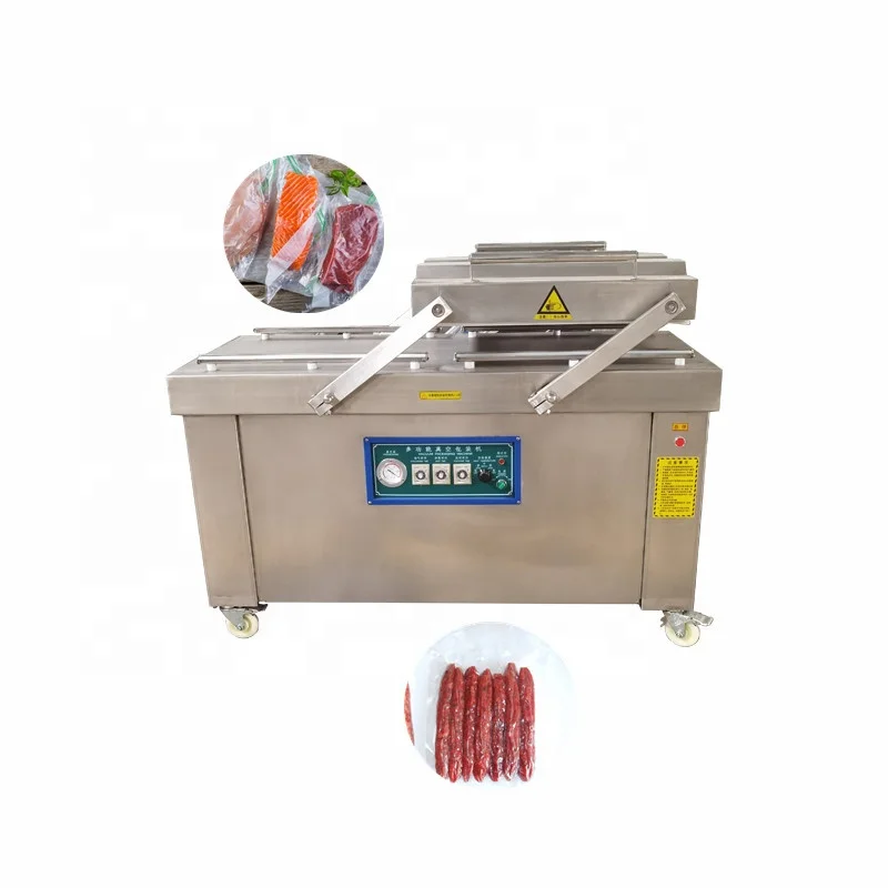 High Efficiency NT-600/2S Vacuum Packaging Equipment For Farm Produce Fair