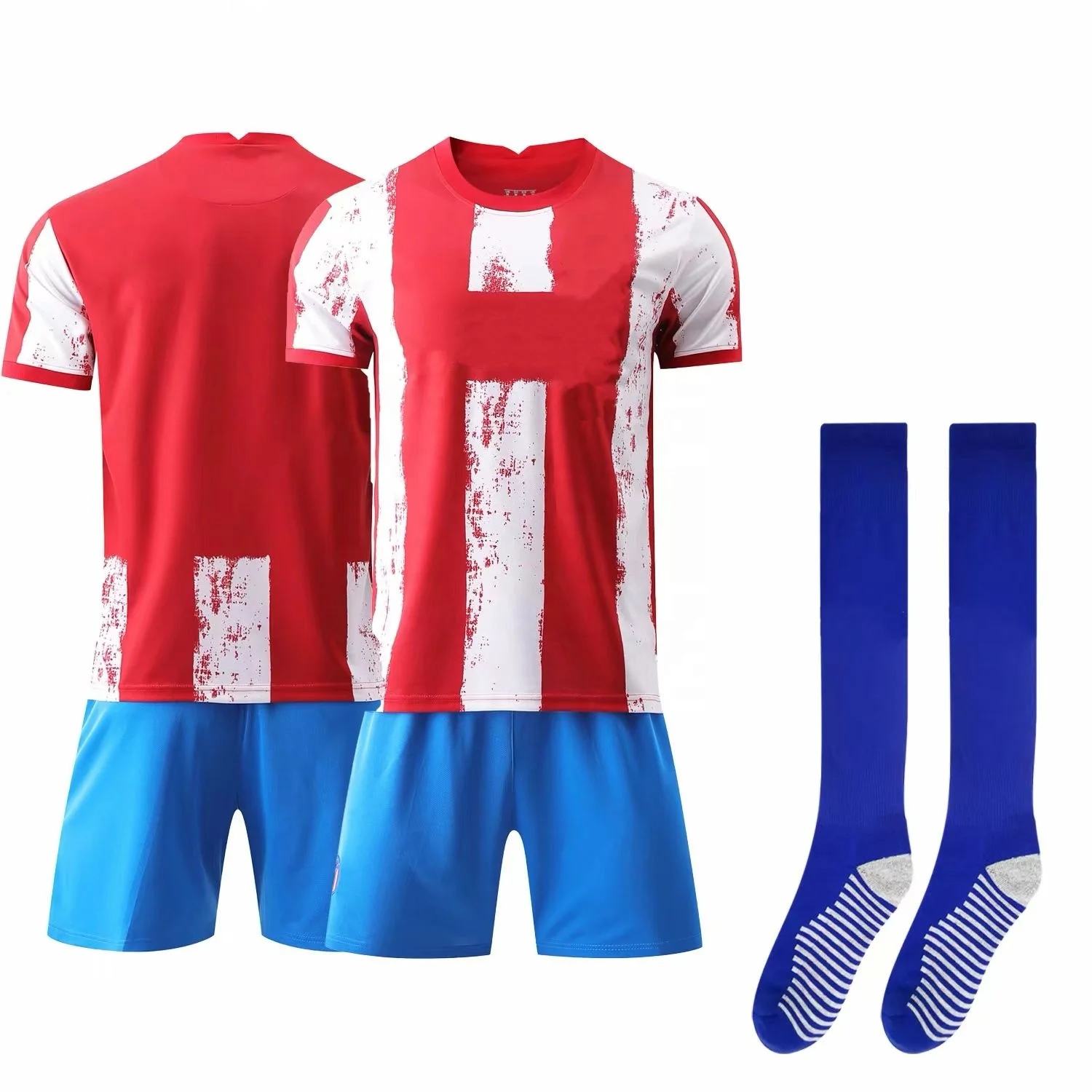 2021 New Season Top Full Set City Home United Number 7 Away Uniform Thailand Jersey Shirt