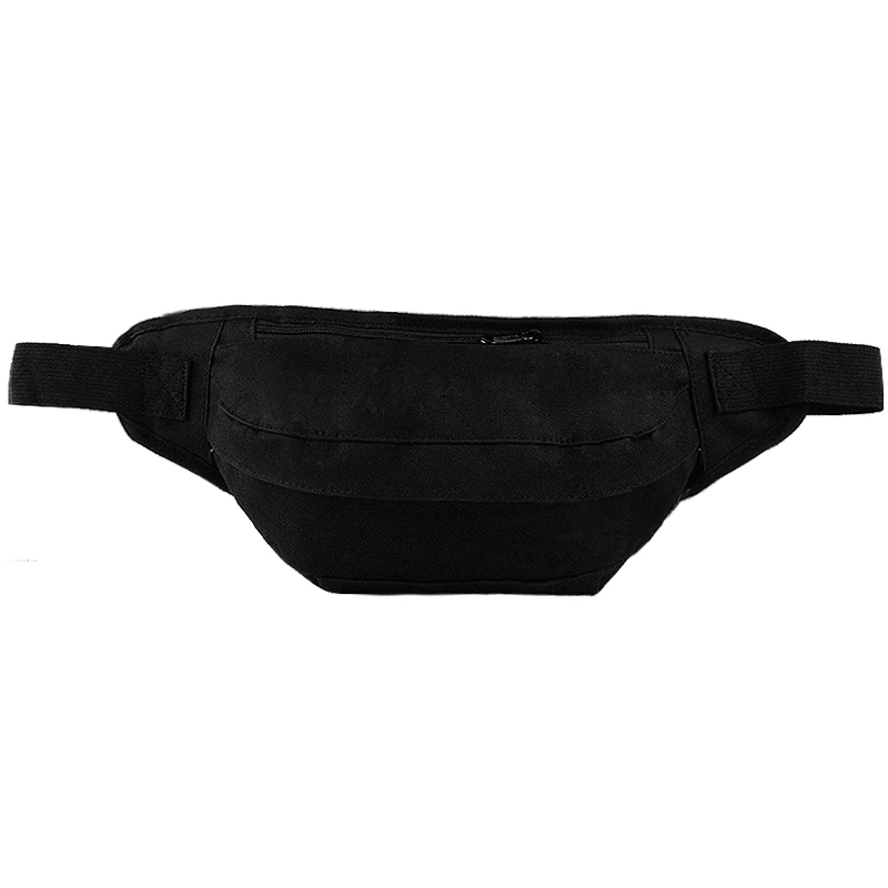 Oujia brand Fashion good quality outdoor sport customize fanny pack wholesale custom waist bag