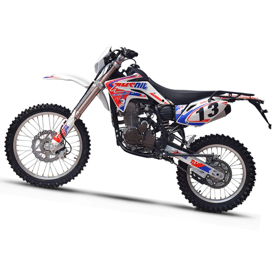 250cc Off-Road Motorcycle 4 Stroke Dirt Bike Automatic Enduro Max Diesel Power Engine