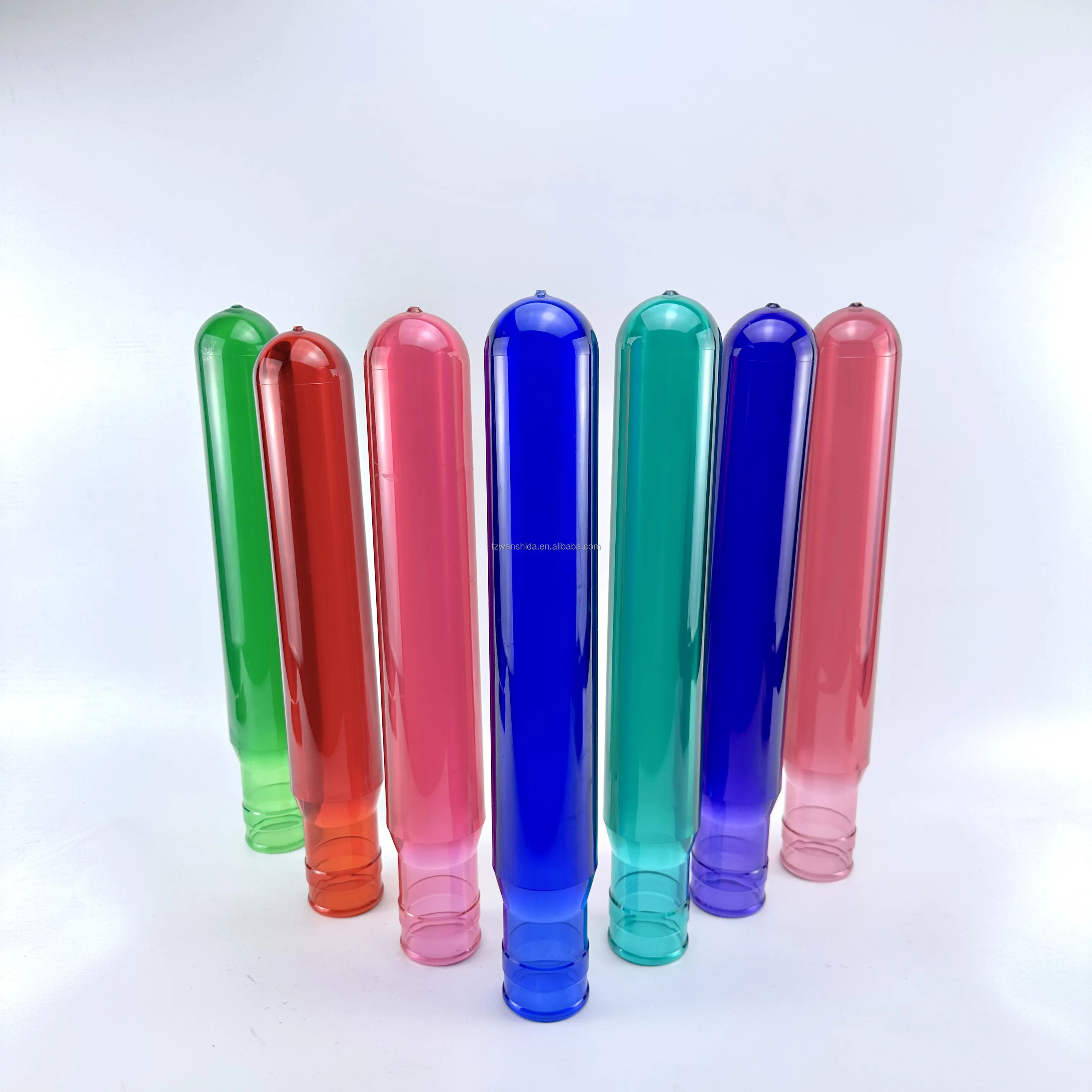 5gallon 700g 730g Blow Moulding Machine 20 Liter  750g Plastic Blue transparent 5gallon PET preform