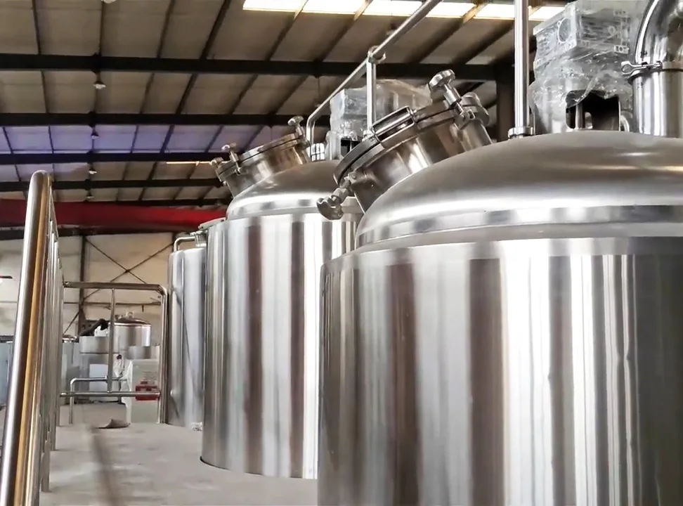 800L Fermenting Equipment Processing and Applicable Industries microbrewery