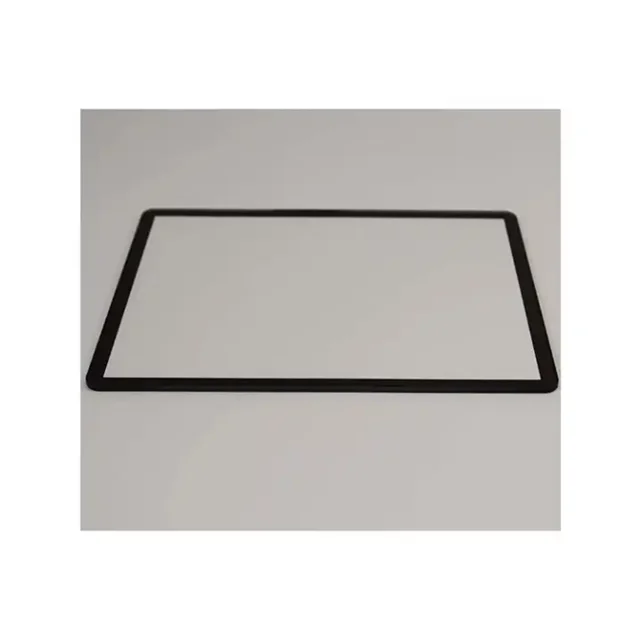 Customized 2mm tempered anti-glare glass silk screen Ag glass non-reflective glass