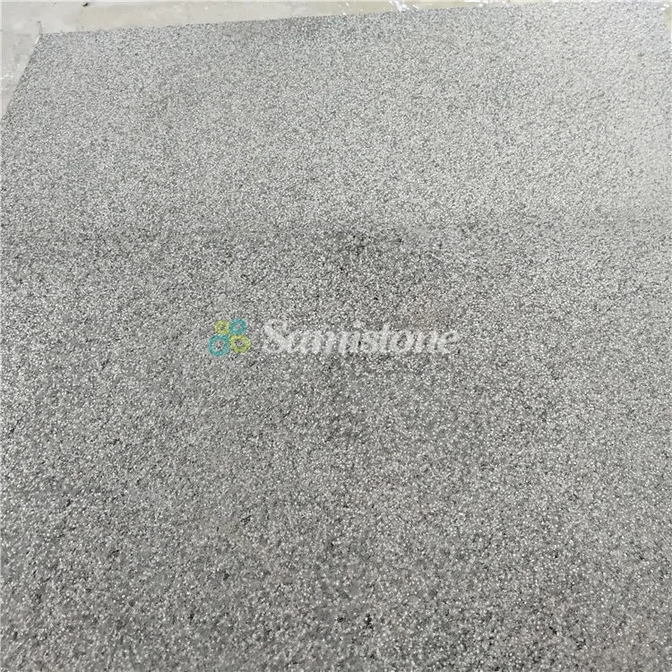 Samistone Granite Stone Parking Tile Outdoor Black Granite Tiles