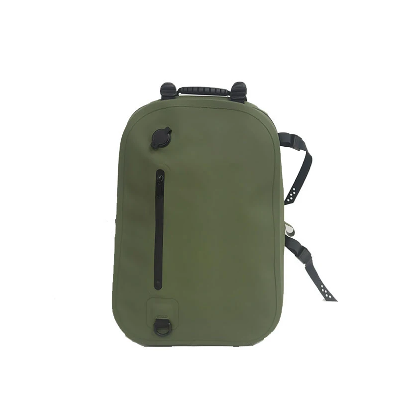 OEM ODM Wholesale Waterproof TPU Fishing Tackle Bag Premium Waterproof Fashional Design PVC Unisex Backpack