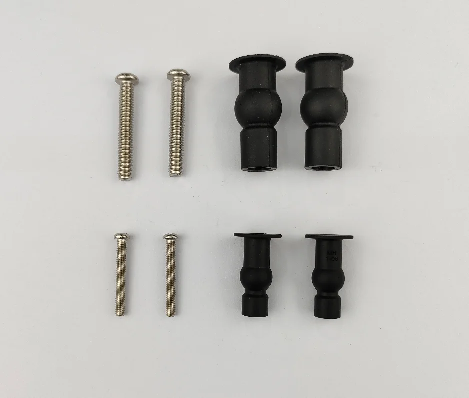 Toilet Seat Hinges Bolt Toilet Seat Fixings Expanding Rubber Top Nuts Screws