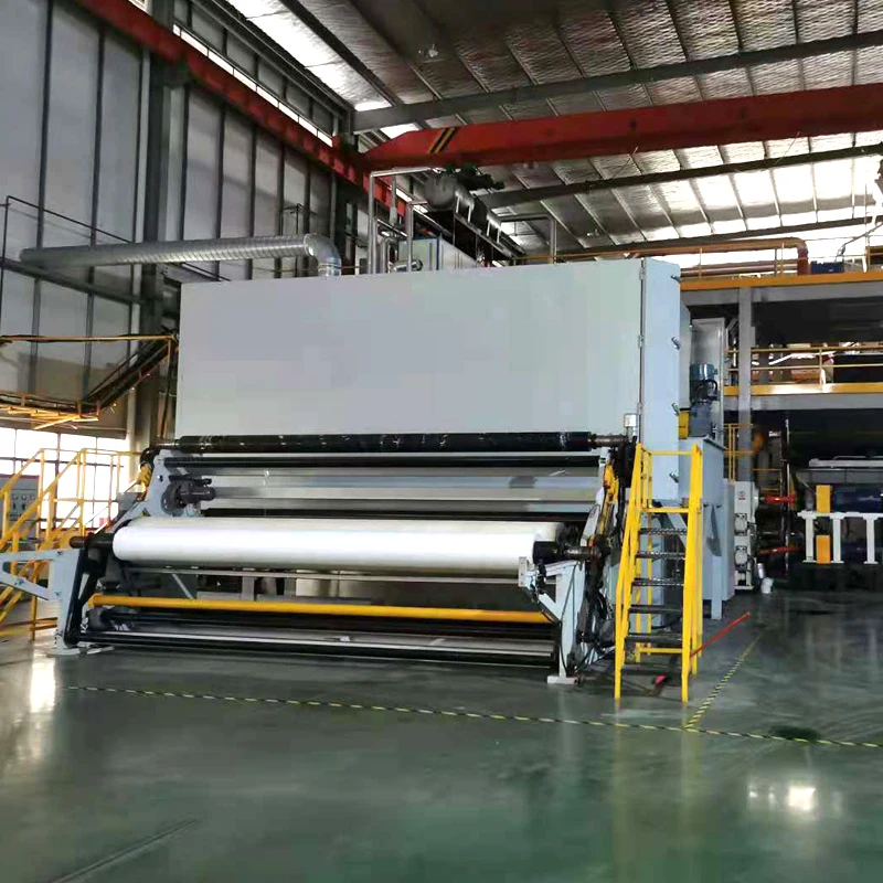 KH SS  3200MM  4800MM SS PP Spunbonded Nonwoven Fabric Making Machine for Bady and Adult Diaper