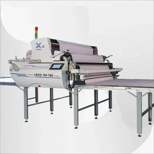 Automatic industrial fabric binding spreading cutting and gluing of spreading machine