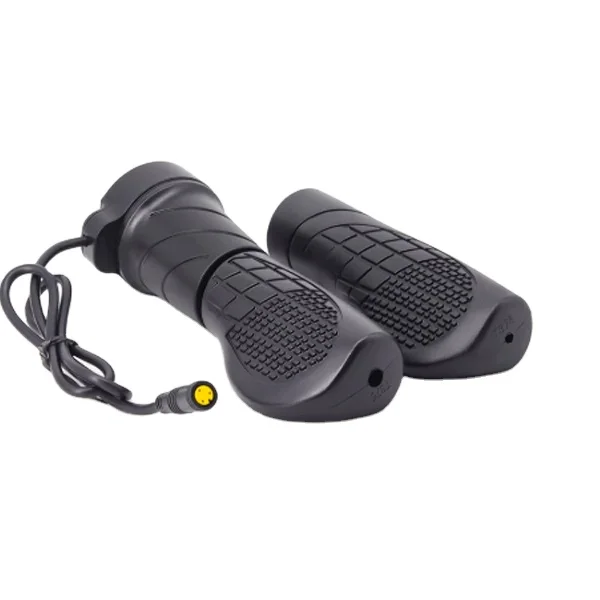 EBike Half Twist Throttle  with 3 Pin Waterproof Connector E Bike Parts