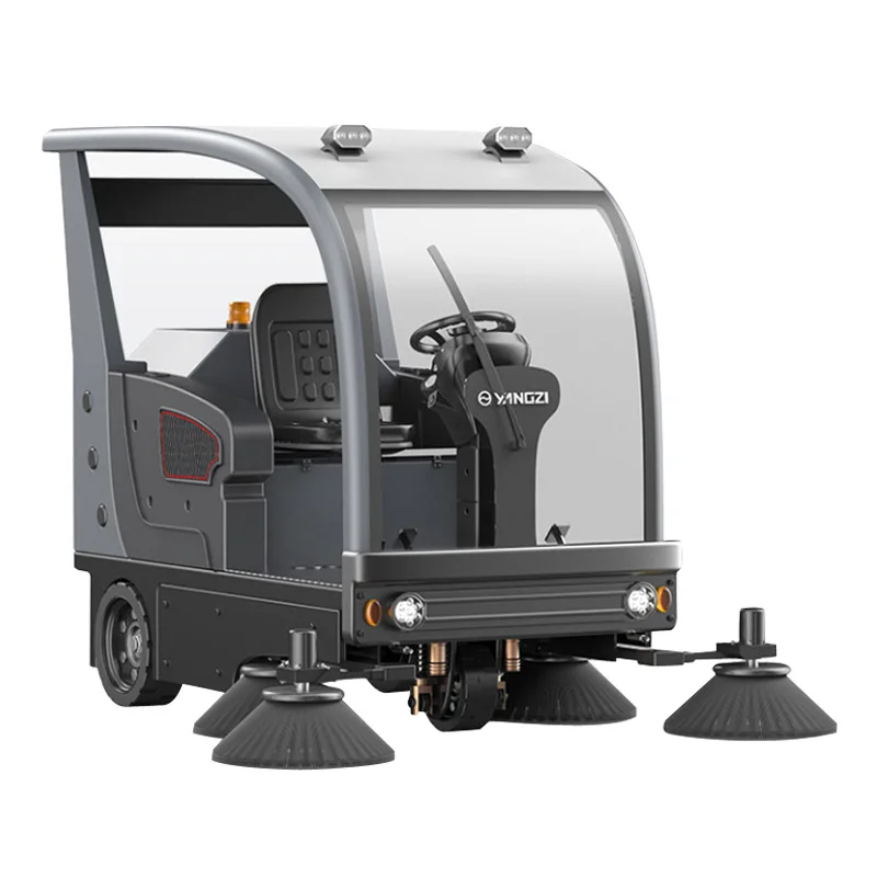 Уборочная машина YZ S8 для супермаркетов, торговых центров, уборочная машина для пола, уборочная машина для установки, аэропорта, склада