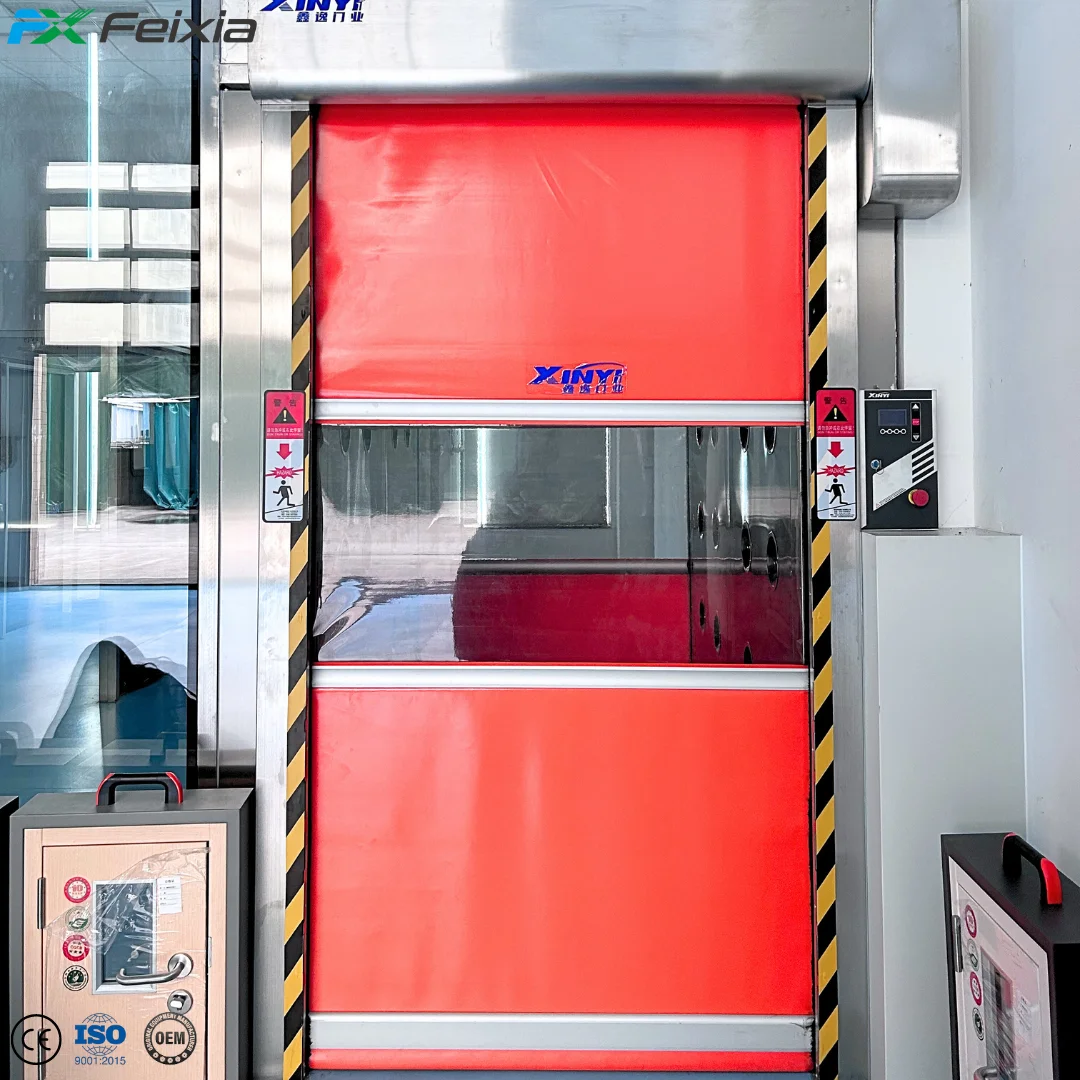 High-velocity Air Jets HEPA ULPA Air Filter System Stainless Steel Cargo Air Shower Room For Food Industry