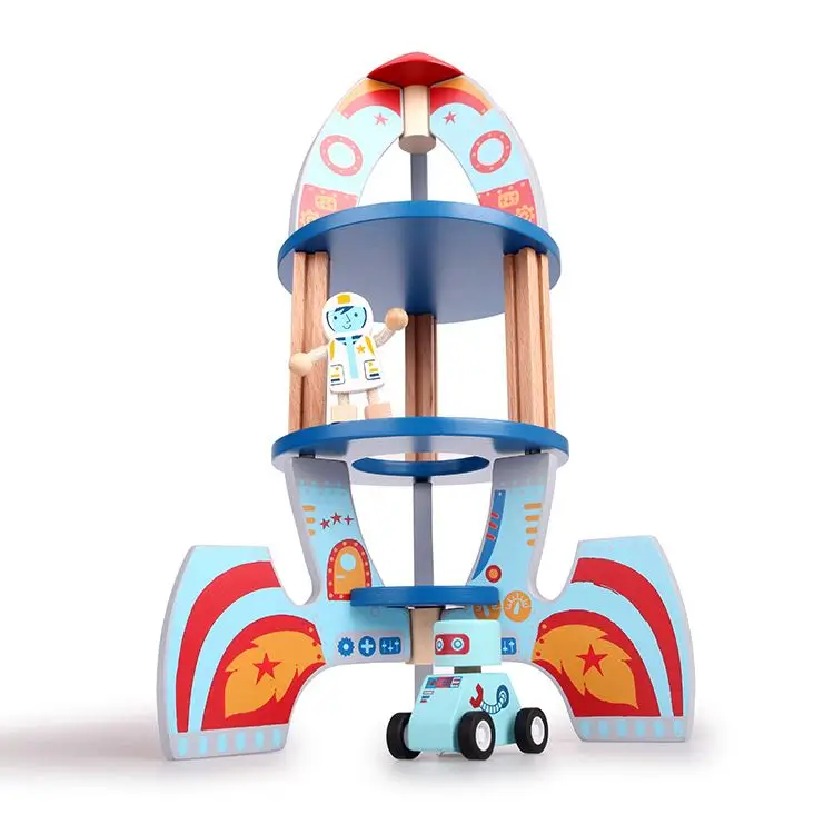 UDEAS Custom diy rocket ship toy product building block puzzle