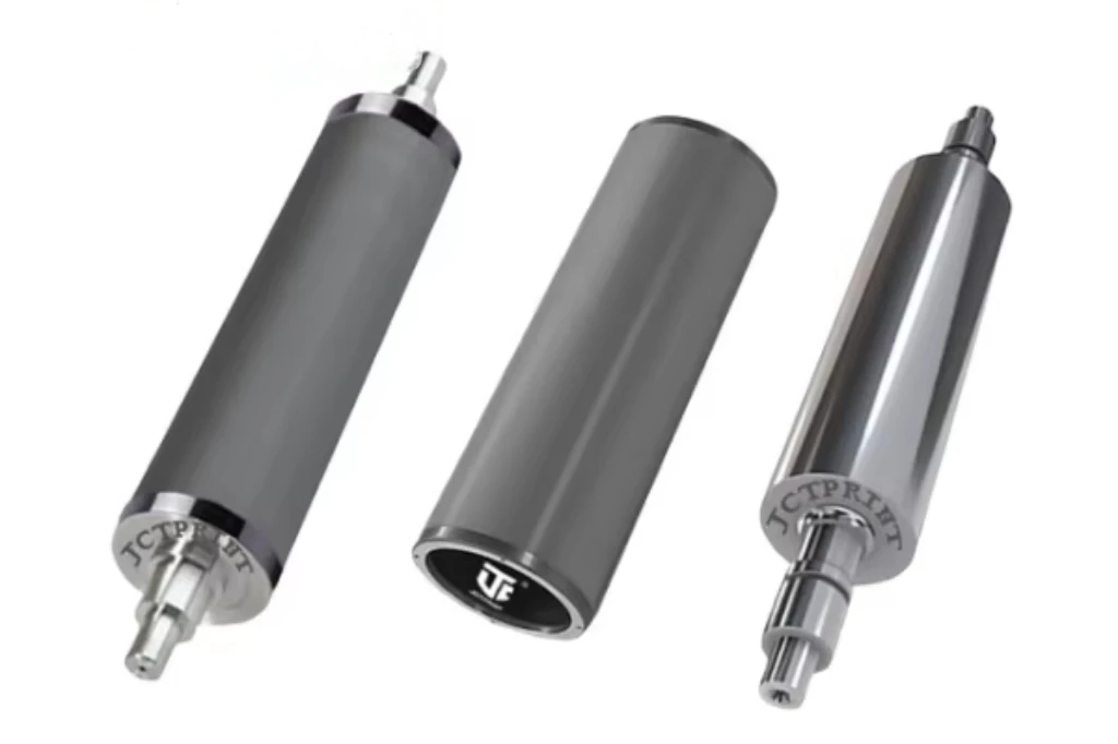 Laser Engraved Flexography ceramic anilox roller