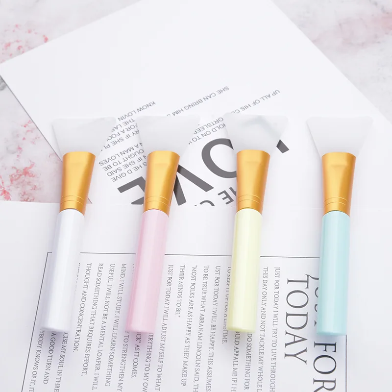 Mask Beauty Silicone Face Mask Brush Cosmetics Tools Applicator Silicon Facial Mask Clay Spatula Brush