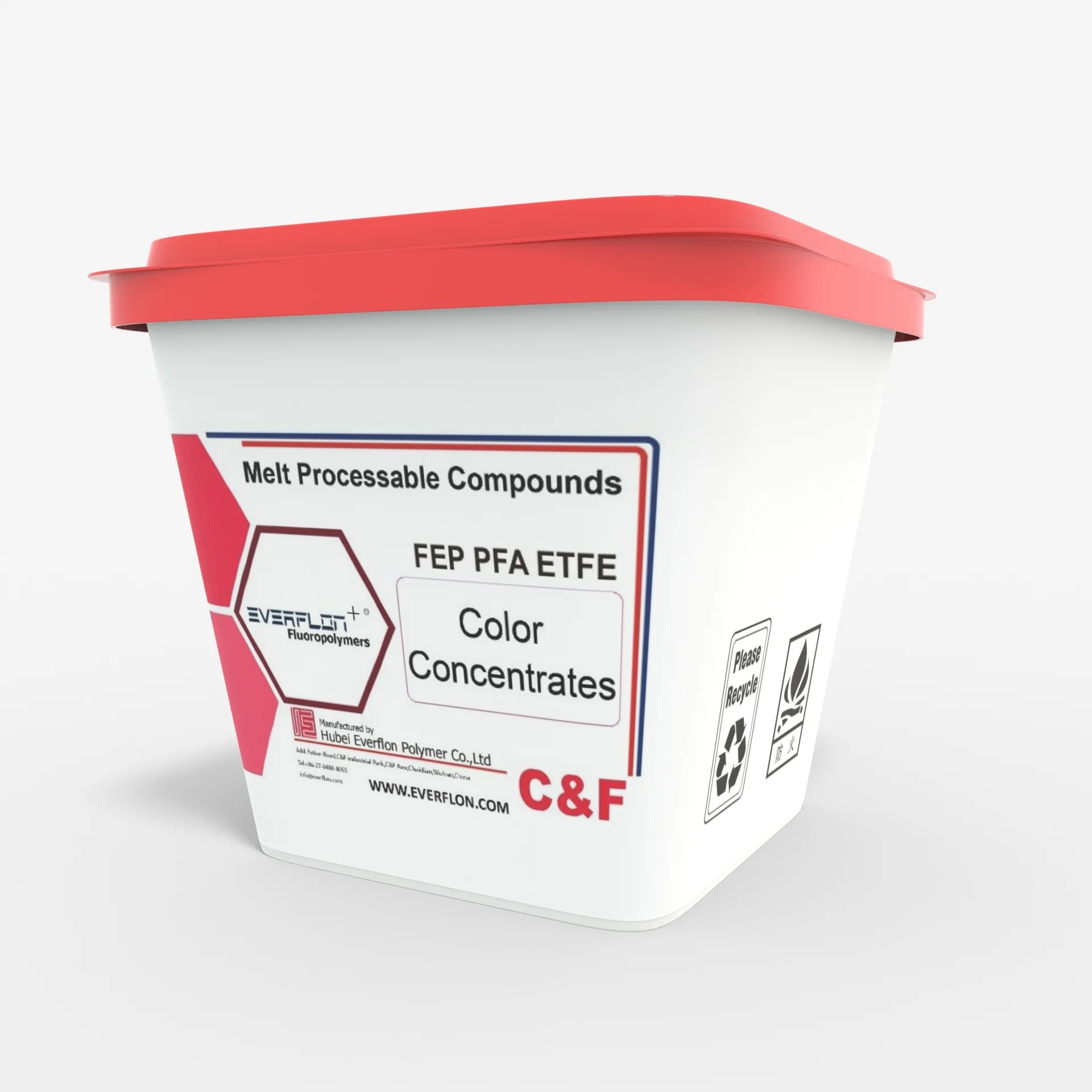 ETFE color masterbatch