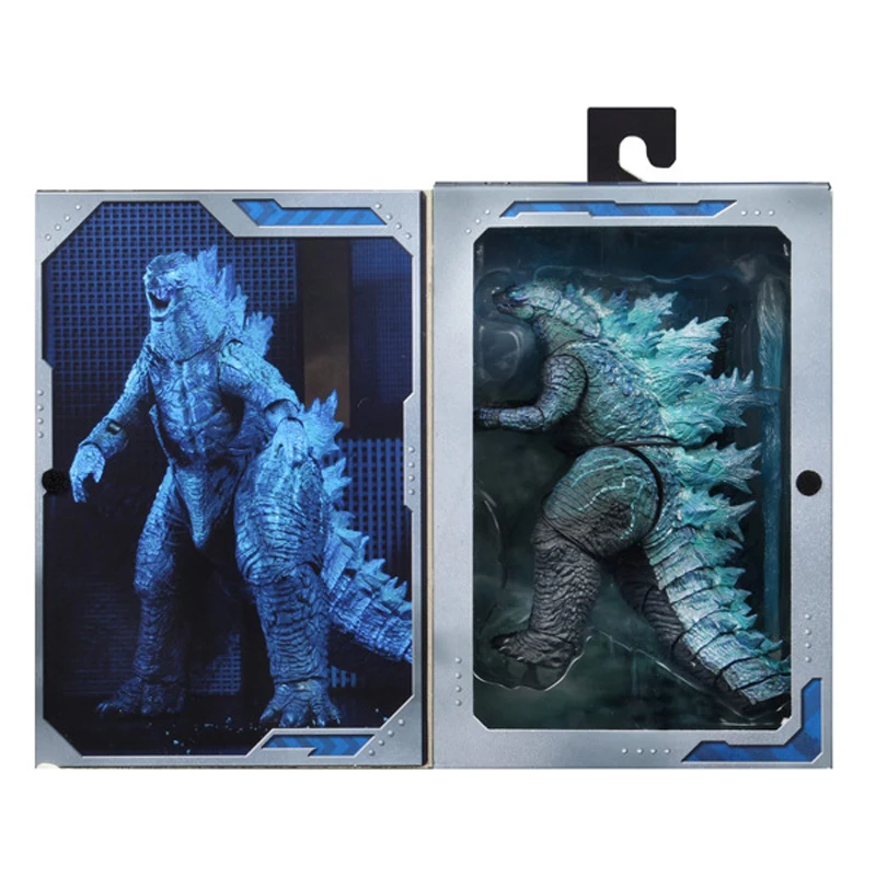  NECA экшн-фигурка 2019 Godzilla ядерная энергия