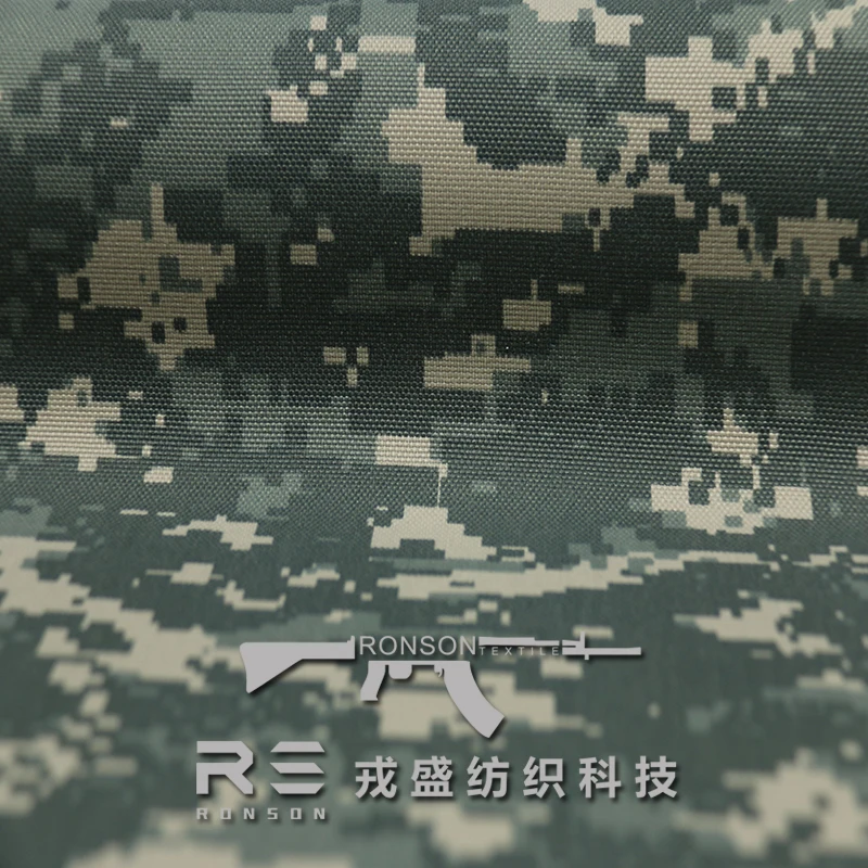 1000D nylon UCP camouflage 100% nylon 1050D cordura fabric with PU coated waterproof
