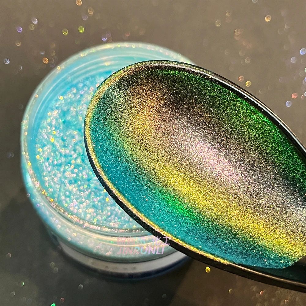 cosmetic chameleon multi chrome eye shadow hyper shift chameleon candy aurora pigments