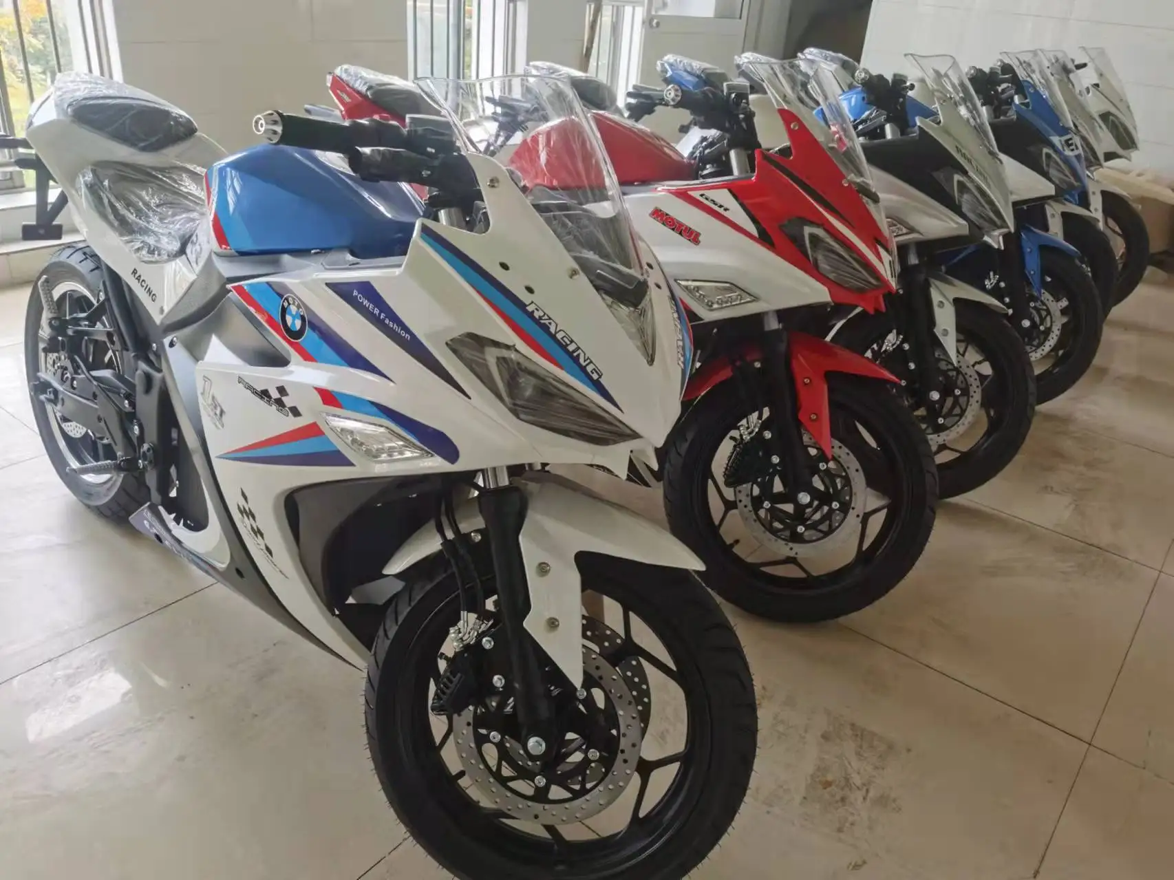 Китайский новейший с наклейкой BM RR 10000 Вт гоночный Электрический мотоцикл литиевой батареей велосипед для взрослых