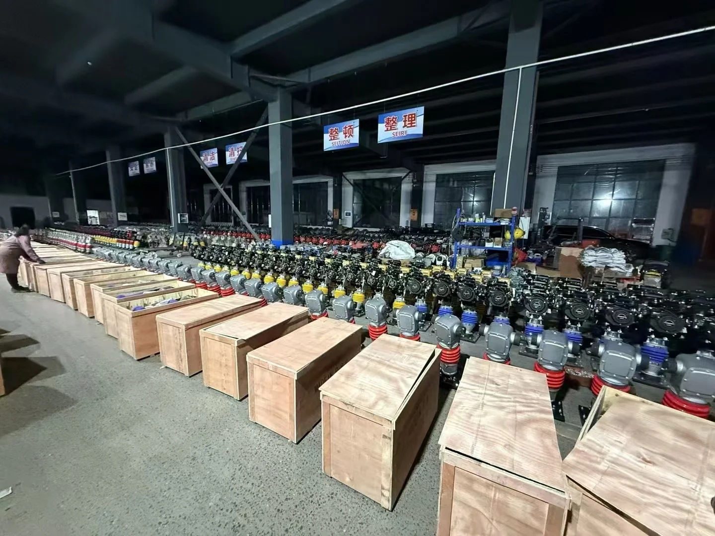 High Power Rammer Earth Rammer For Site Construction Automatic Soil Compactor Machine