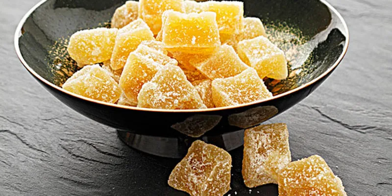 Hot selling and Most popular Dried ginger dice