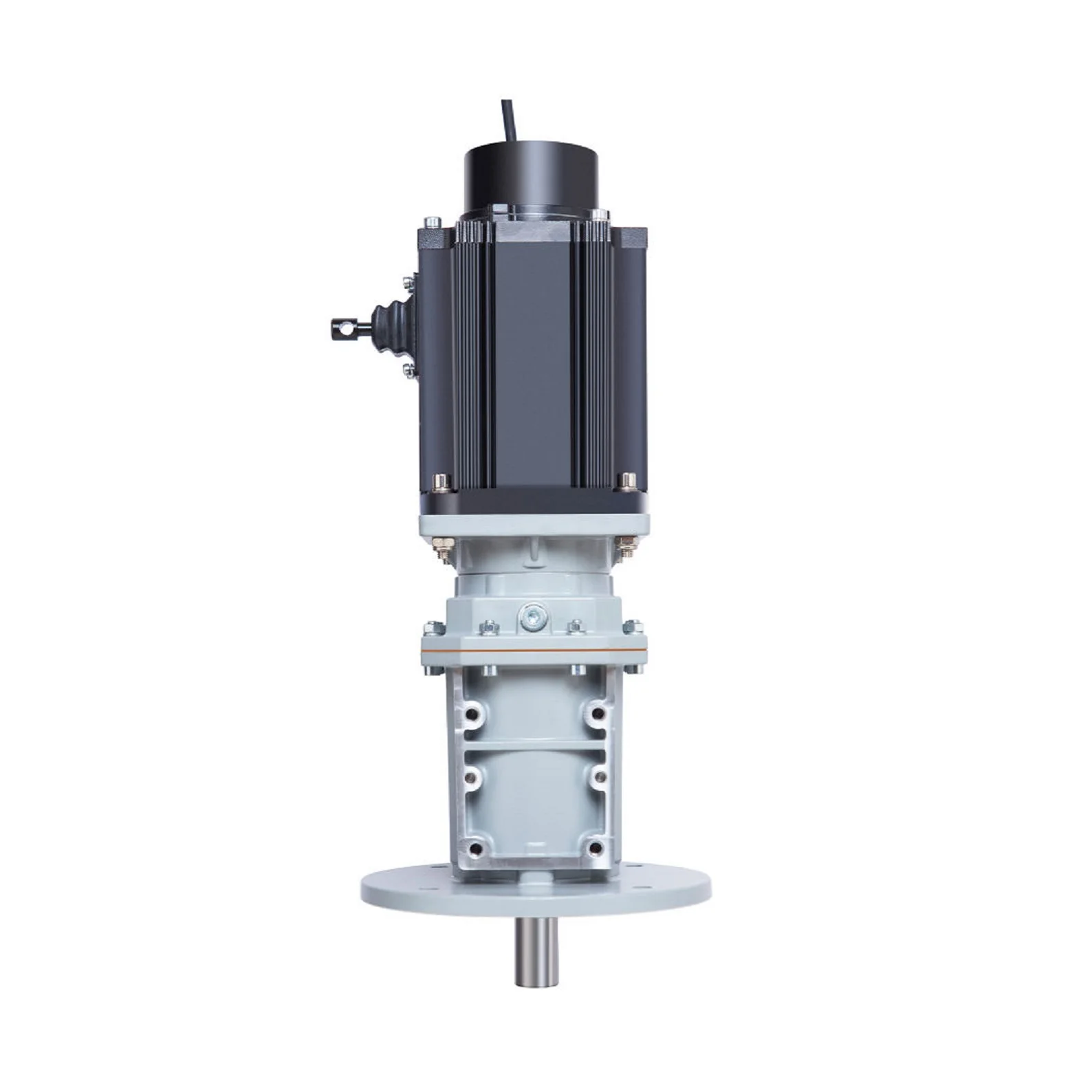 Powerful Automatic Doors 2200W Servo Motor with Gear Reducer for Rolling Shutter Door High Speed Control Box