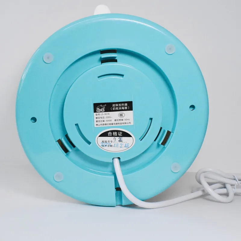 One Key Control Portable Baby Milk Bottle Steam Sterilizer Baby Bottle Sterilizers