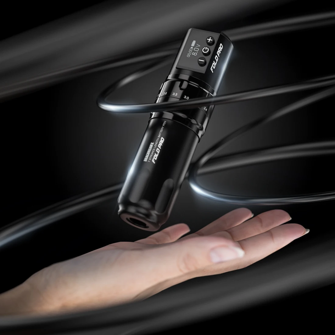 wireless tattoo pen machine battery power  fold pro