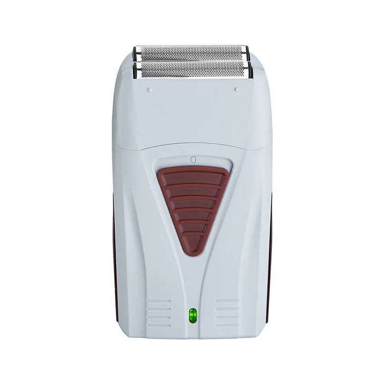 Manufacturer Professional Rechargeable Male shaver electric Cordless USB beard shaver Twin Blade electric shaver